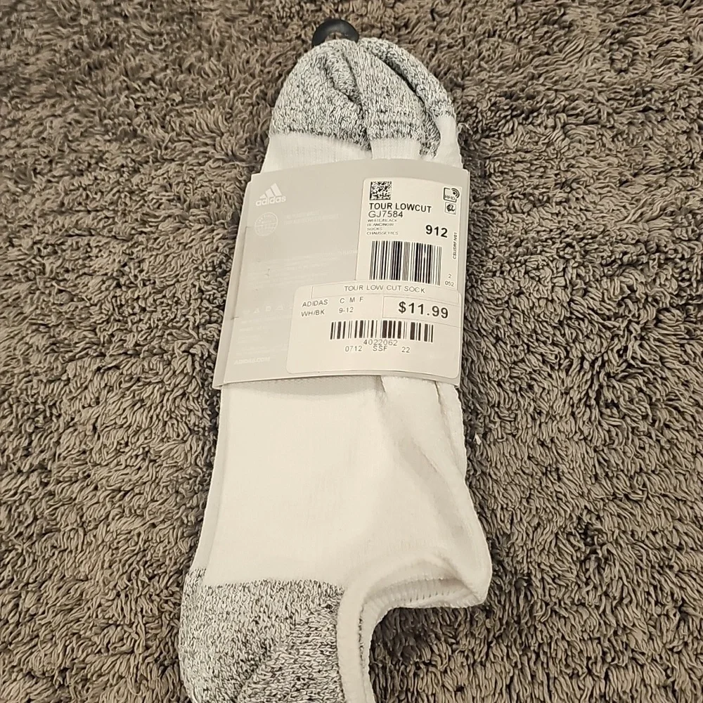 Adidas 2 Pair Prime Green Golf Socks